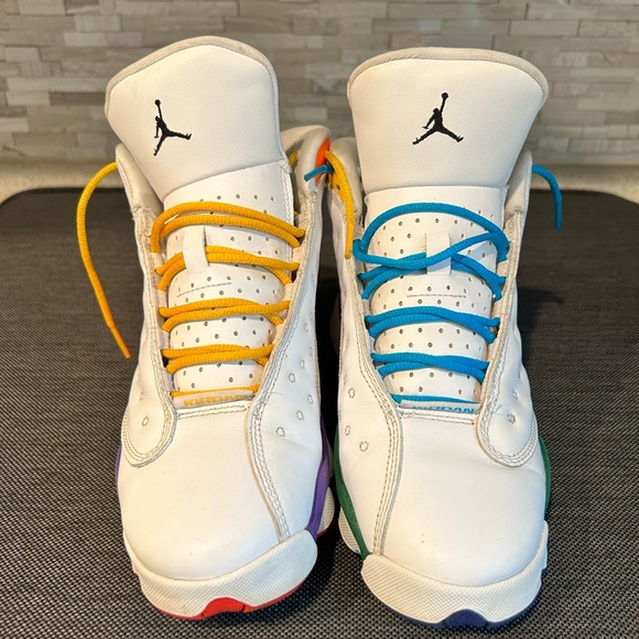 Jordan 13 Retro Playground (GS)- 5.5 Y - Picture 6 of 10